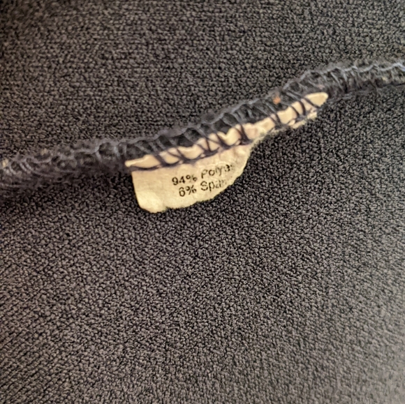 EUC Aritzia navy v-neck skater dress - Picture 8 of 8